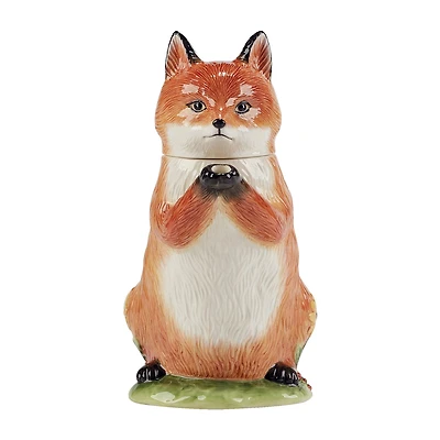 Certified International Woodland Critters 3D Teapot