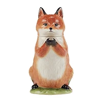 Certified International Woodland Critters 3D Teapot