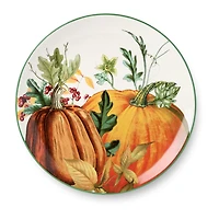 Certified International Harvest Fields 4-pc. Ceramic Dinner Plate