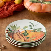 Certified International Harvest Fields 4-pc. Ceramic Dinner Plate
