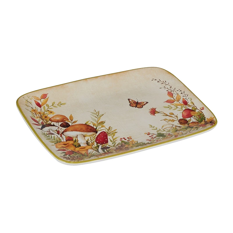 Certified International Woodland Critters Serving Platter