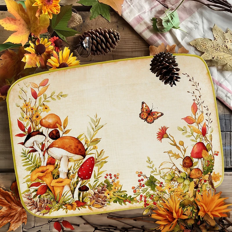 Certified International Woodland Critters Serving Platter