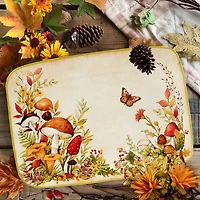 Certified International Woodland Critters Serving Platter