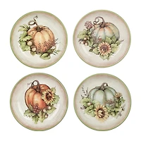 Certified International Autumn Breeze 4-pc. Earthenware Soup Bowl