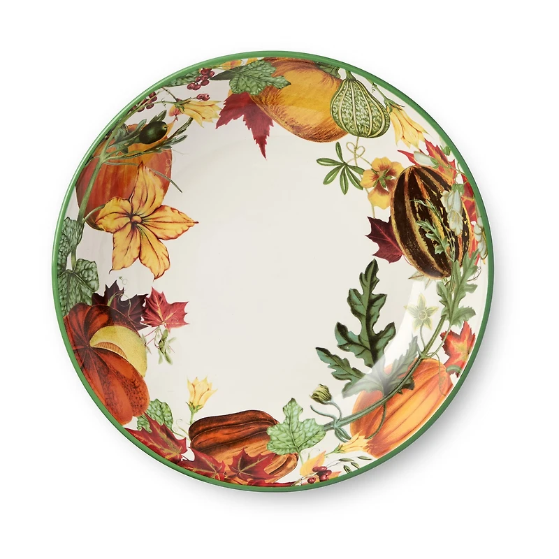 Certified International Harvest Fields Ceramic Serving Bowl