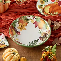 Certified International Harvest Fields Ceramic Serving Bowl