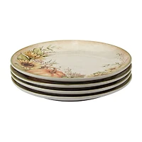 Certified International Autumn Breeze 4-pc. Earthenware Dinner Plate