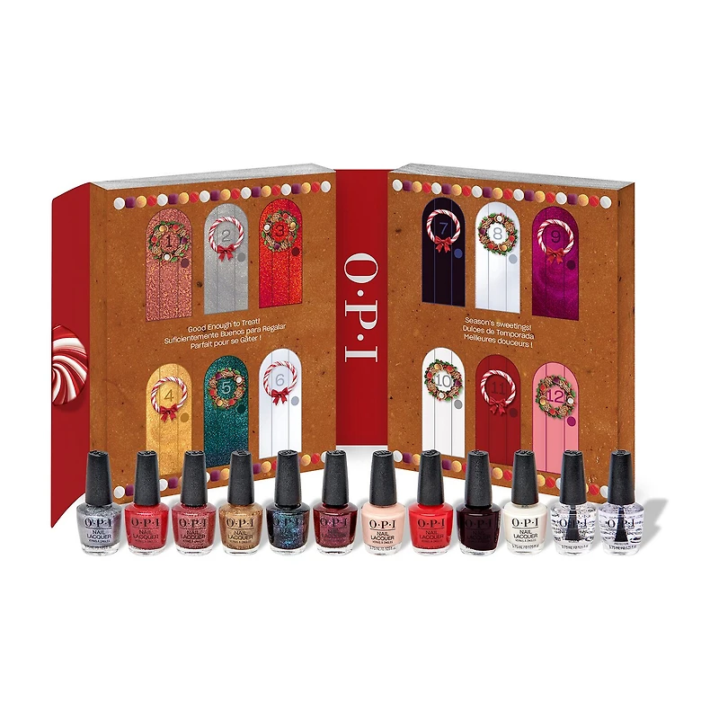 OPI Opi Nail Lacquer Holiday 2025 Collection Nail Polish