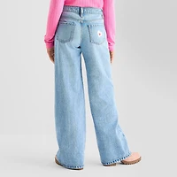 Thereabouts Little & Big Kid Girls Baggy Fit Jean