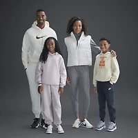 Nike Club Waffle Big Kid Unisex Long Sleeve Fleece Active Hoodie