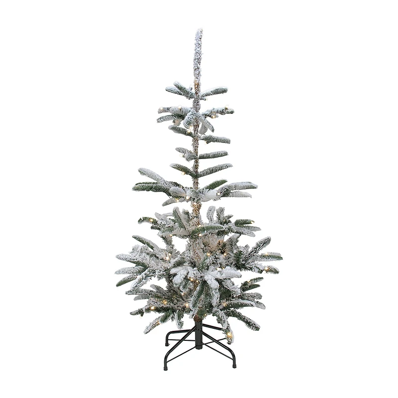 Northlight Noble Artificial Warm Clear Led Lights 4 1/2 Foot Pre-Lit Fir Christmas Tree