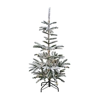 Northlight Noble Artificial Warm Clear Led Lights 4 1/2 Foot Pre-Lit Fir Christmas Tree