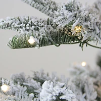 Northlight Noble Artificial Warm Clear Led Lights 4 1/2 Foot Pre-Lit Fir Christmas Tree