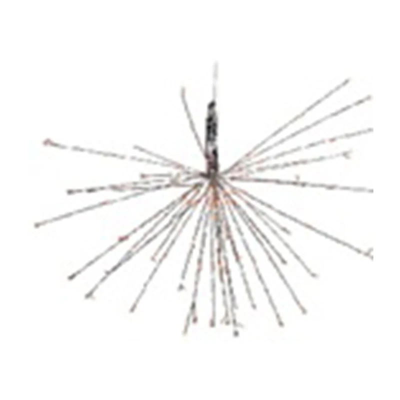 Northlight 20" Led Firework Silver Branch Decoration Warm White String Lights