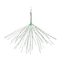 Northlight 20" Led Firework Silver Branch Decoration String Lights