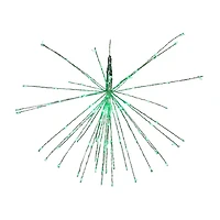 Northlight 20" Led Firework Silver Branch Decoration String Lights
