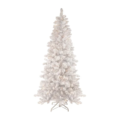 Northlight Medium Norway Artificial  Warm White Led Lights 6 1/2 Foot Pre-Lit Pine Christmas Tree