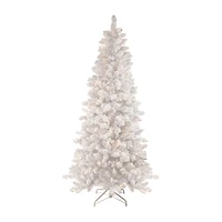 Northlight Medium Norway Artificial  Warm White Led Lights 6 1/2 Foot Pre-Lit Pine Christmas Tree