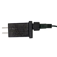 Northlight Full Twin Lakes Artificial Warm White Led Lights 7 1/2 Foot Pre-Lit Fir Christmas Tree