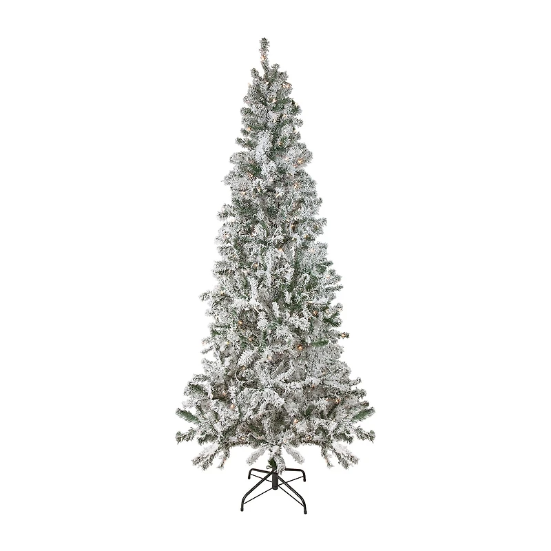 Northlight Slim Artificial Clear Lights 6 Foot Pre-Lit Pine Christmas Tree
