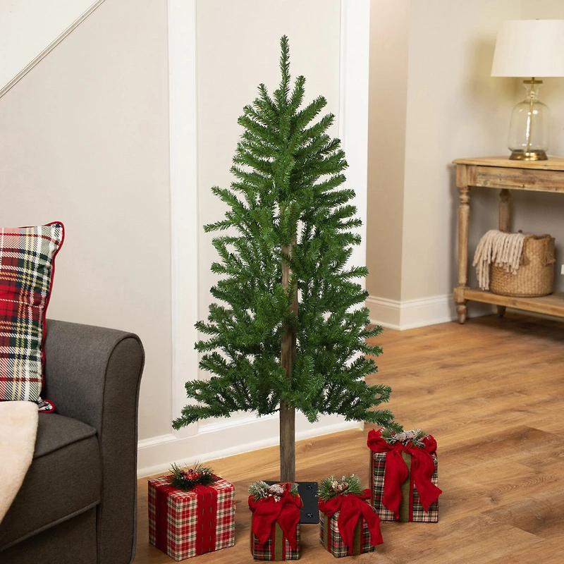 Northlight Alartificial Unlit 4 Foot Pine Christmas Tree