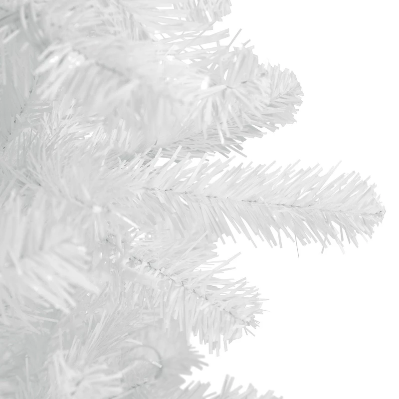 Northlight White Georgian Artificial Pencil Unlit 4 1/2 Foot Pine Christmas Tree