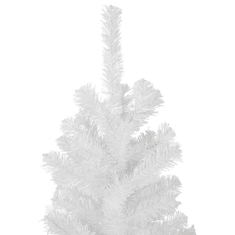 Northlight White Georgian Artificial Pencil Unlit 4 1/2 Foot Pine Christmas Tree