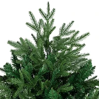 Northlight Juniper Artificial  Warm White Led Lights 9 Foot Pre-Lit Pine Christmas Tree