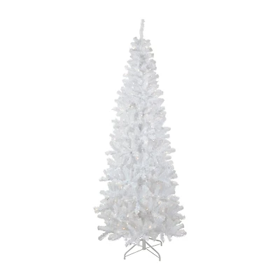 Northlight Georgian 6 1/2 Foot Pre-Lit Pine Christmas Tree