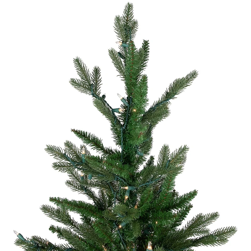 Northlight Spruce Potted 4 Foot Pre-Lit Spruce Christmas Tree