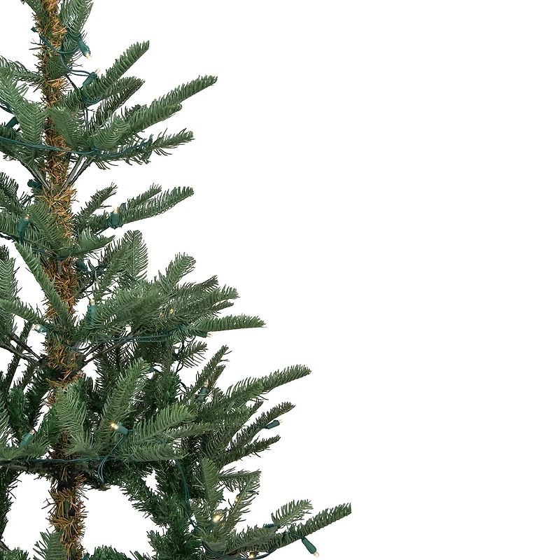 Northlight Nordmann Fir 7 1/2 Foot Pre-Lit Fir Christmas Tree