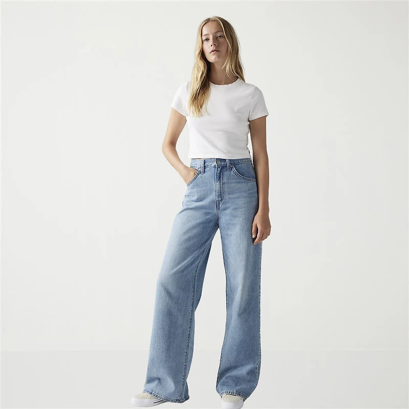 Levi's® Women's High Rise Cinch Baggy Jean