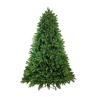 Northlight Gunnison 7 1/2 Foot Pre-Lit Pine Christmas Tree