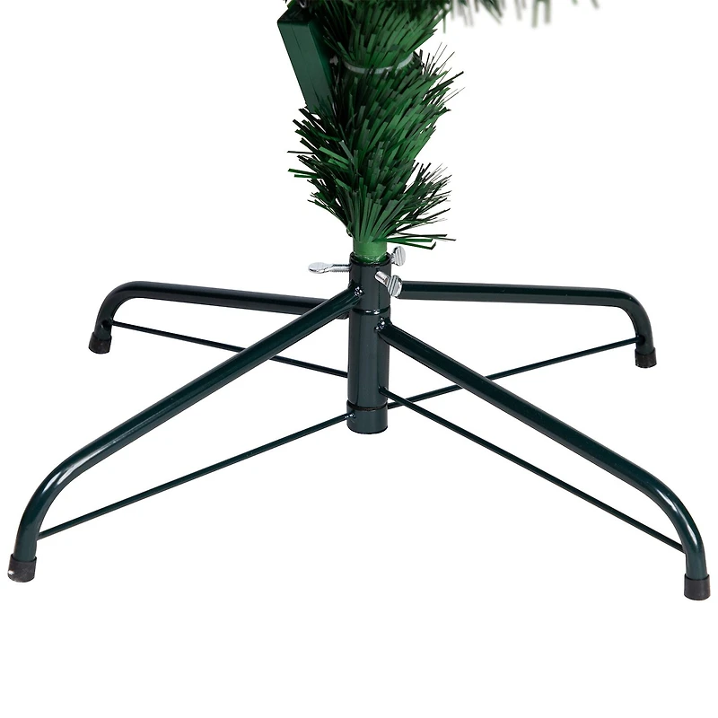 Northlight Fiber Optic 7 Foot Pre-Lit Christmas Tree