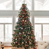 Northlight Full Northern Unlit 10 Foot Pine Christmas Tree