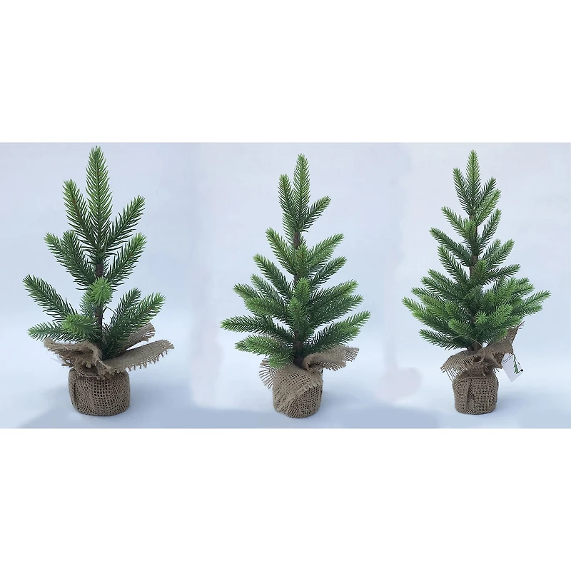 Northlight Mini Pine 1 1/2 Feet Pine Christmas Tree
