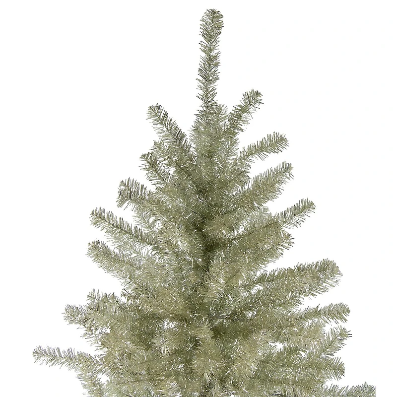 Northlight Unlit Medium Tinsel 6 Foot Christmas Tree