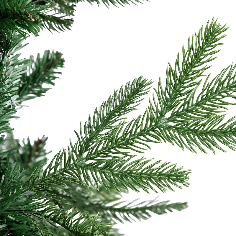 Northlight Juniper Artificial 6 1/2 Foot Pine Christmas Tree