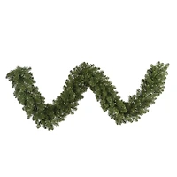 Vickerman 25" Grand Teton Christmas Garland Unlit