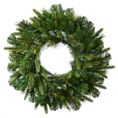 Vickerman 36" Cashmere Christmas Wreath Unlit"