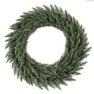 Vickerman 48" Camdon Fir Christmas Wreath Unlit"