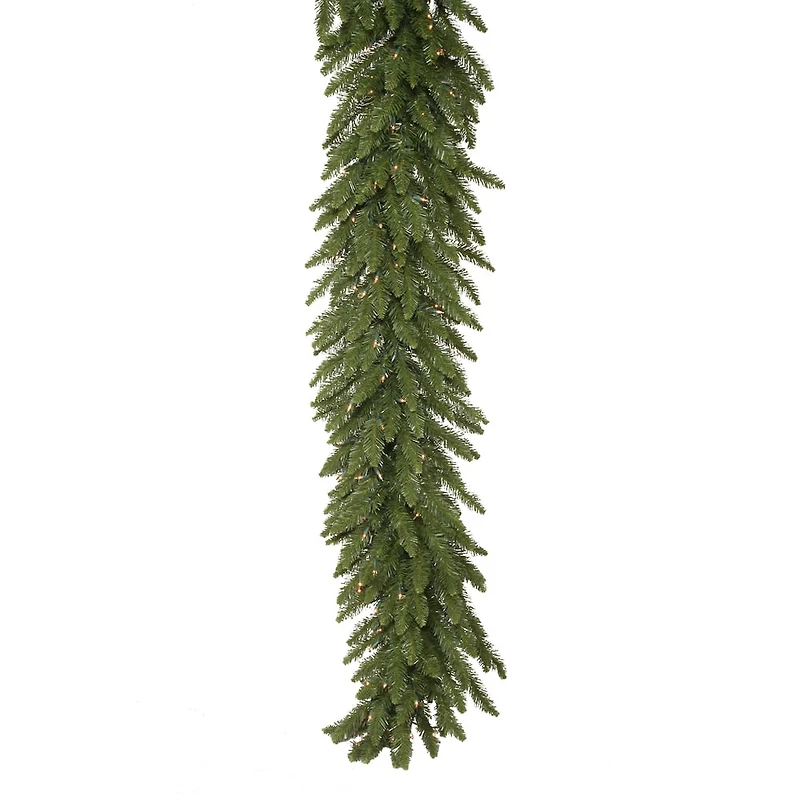 Vickerman 50' Camdon Fir Christmas Garland Unlit