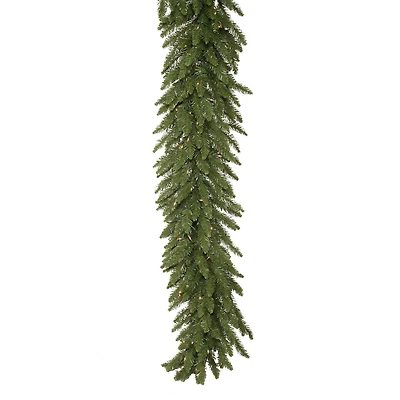 Vickerman 50' Camdon Fir Christmas Garland Unlit