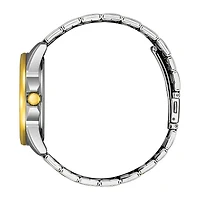 Citizen Quartz Mens Two Tone Stainless Steel Bracelet Watch Bi1036-57l