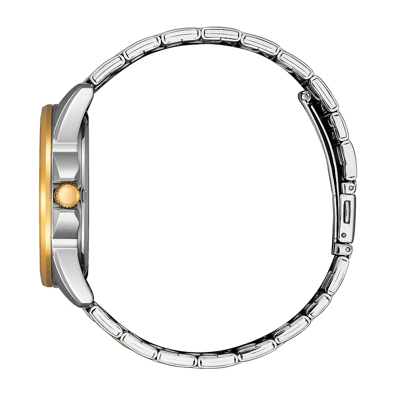 Citizen Quartz Mens Two Tone Stainless Steel Bracelet Watch Ag8346-51a