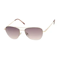 a.n.a Womens UV Protection Aviator Sunglasses