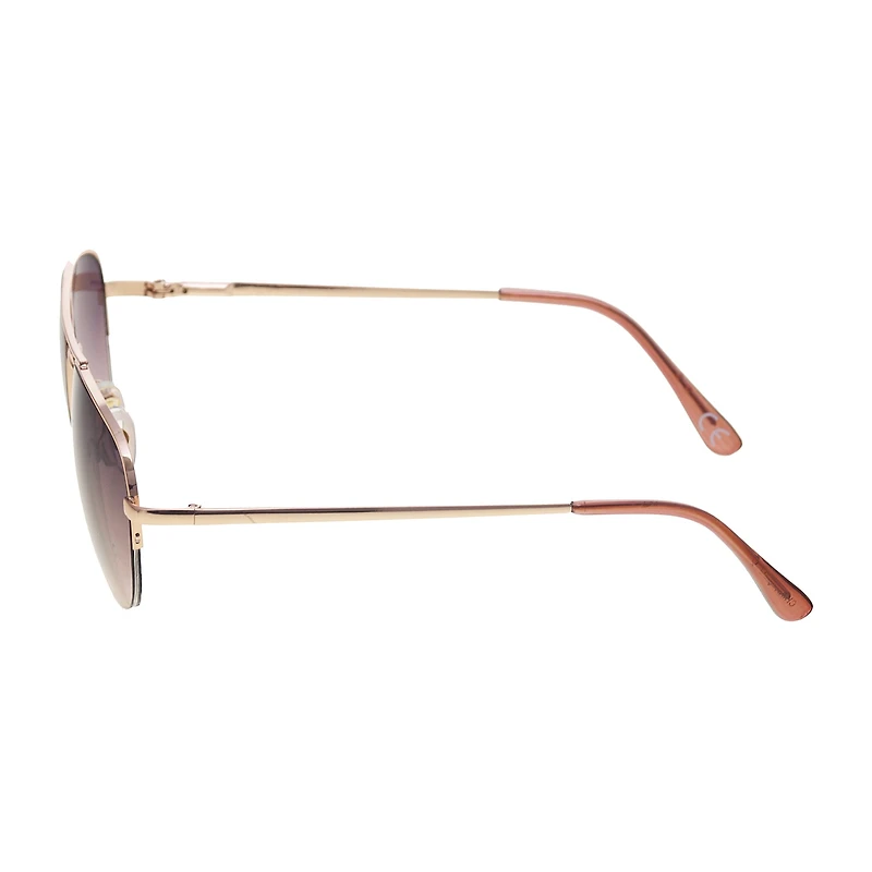 a.n.a Womens UV Protection Aviator Sunglasses