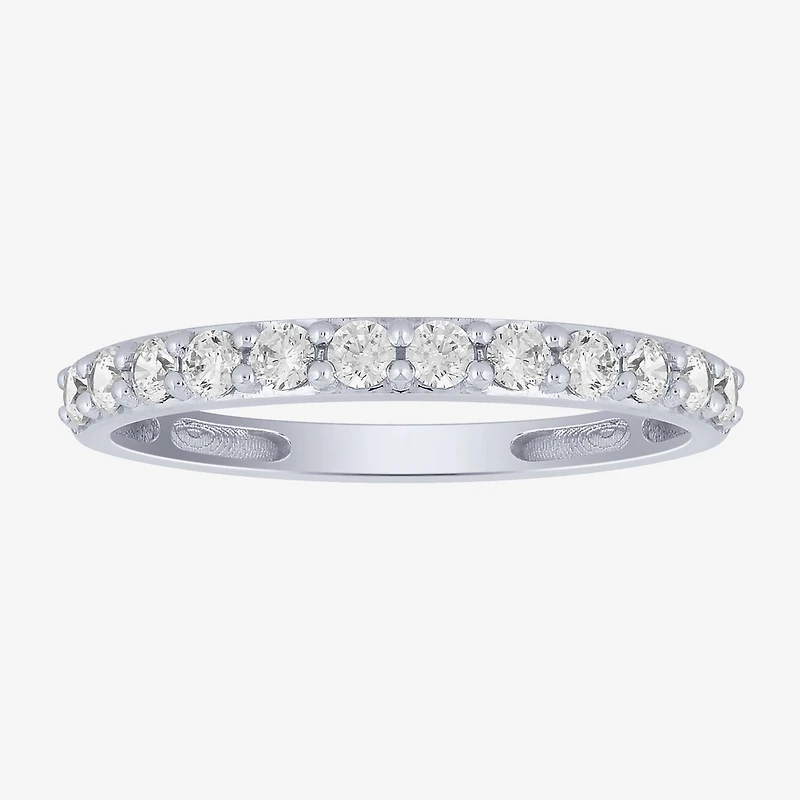1/2 CT.T.W. Natural Diamond 14K Gold Wedding Band