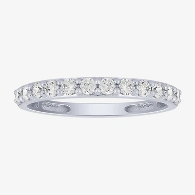 1/2 CT.T.W. Natural Diamond 14K Gold Wedding Band