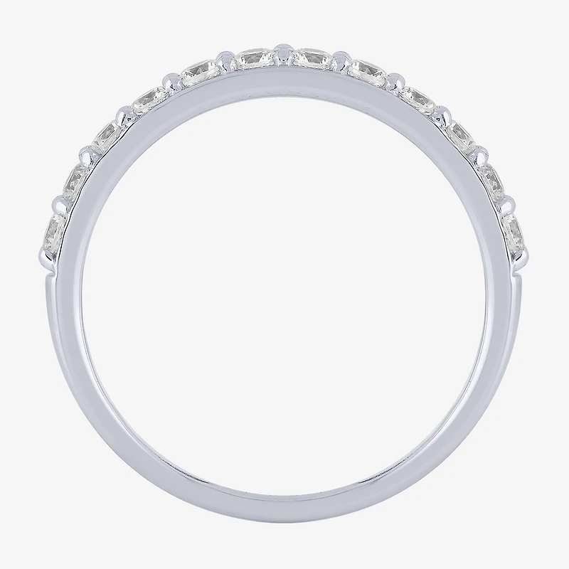 1/2 CT.T.W. Natural Diamond 14K Gold Wedding Band